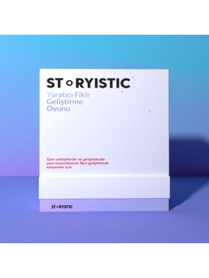 Storyistic™ Yaratıcı Fikir Geliştirme Oyunu - Tüm Sektörlerde ve Girişimlerde