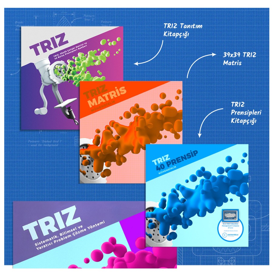 TRIZ Problem Çözme Seti / Müh. / Başlangıç Seviyesi / Basılı