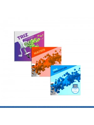 TRIZ Problem Çözme Seti / Müh. / Başlangıç Seviyesi / Basılı