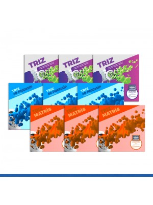 TRIZ Problem Çözme Seti / Müh. / Kurumsal Lisans / Basılı
