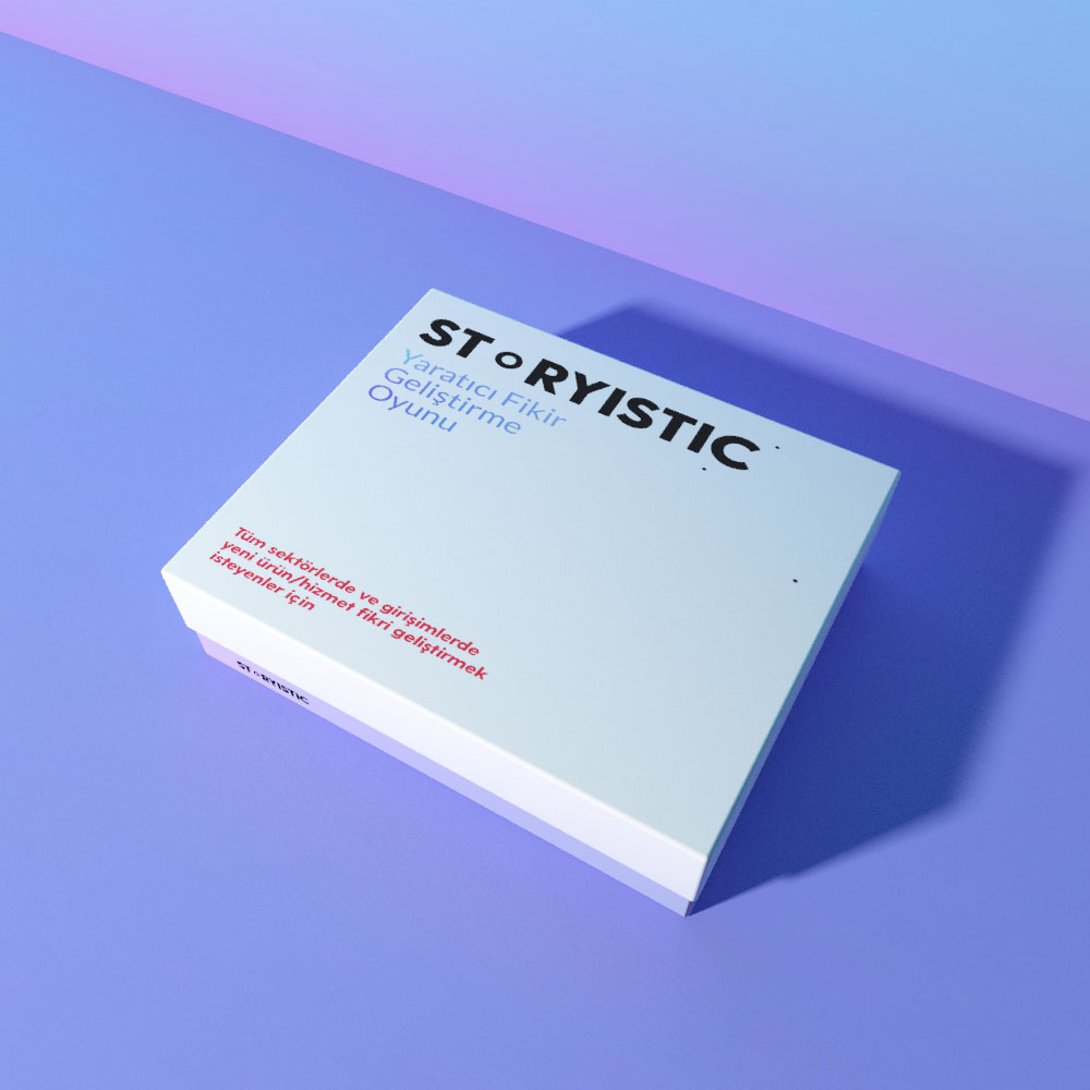 Storyistic™ Yaratıcı Fikir Geliştirme Oyunu - Tüm Sektörlerde ve Girişimlerde