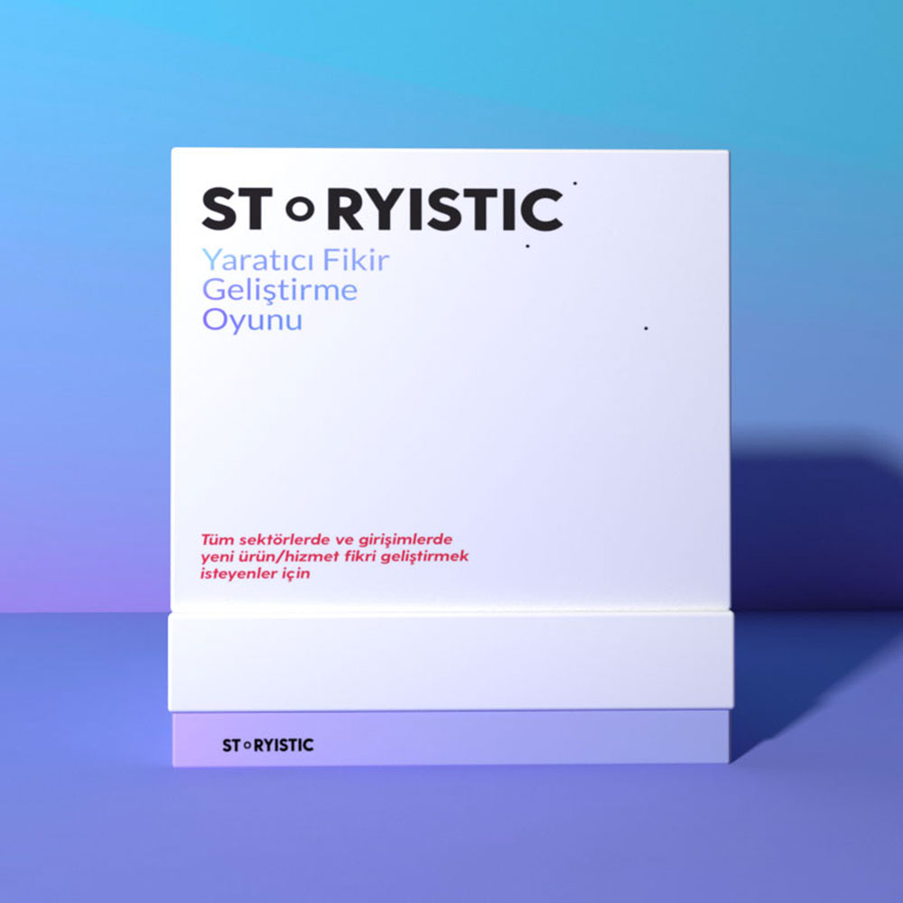 Storyistic™ Yaratıcı Fikir Geliştirme Oyunu - Tüm Sektörlerde ve Girişimlerde