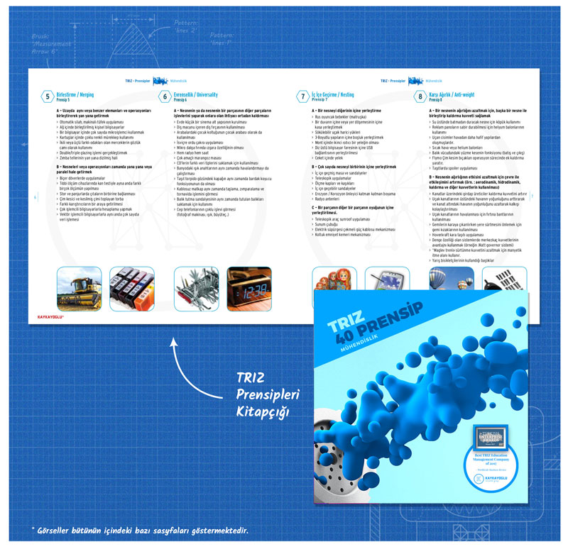 TRIZ Problem Çözme Seti / Müh. / Başlangıç Seviyesi / Basılı