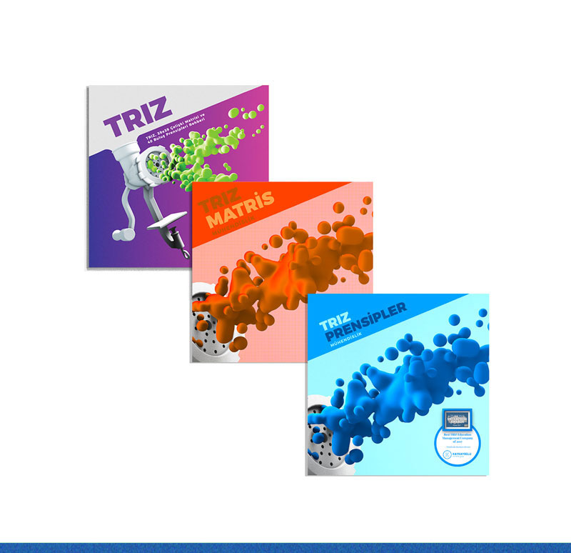 TRIZ Problem Çözme Seti / Müh. / Başlangıç Seviyesi / Basılı