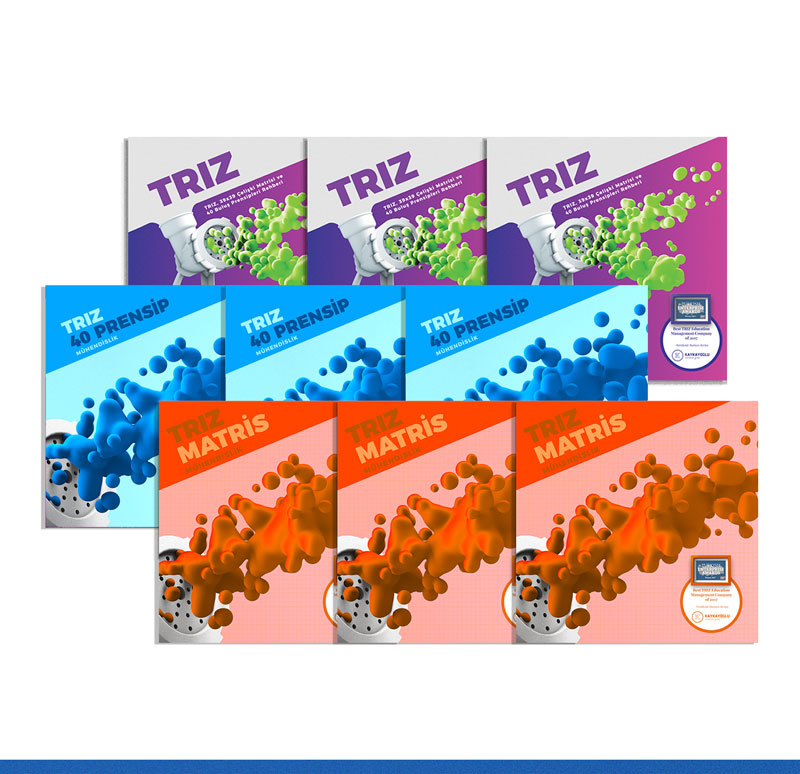 TRIZ Problem Çözme Seti / Müh. / Kurumsal Lisans / Basılı